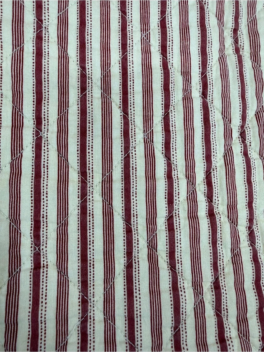 Vintage Patriotic Americana Star Quilt Throw Wall Hanging 58” x 48”